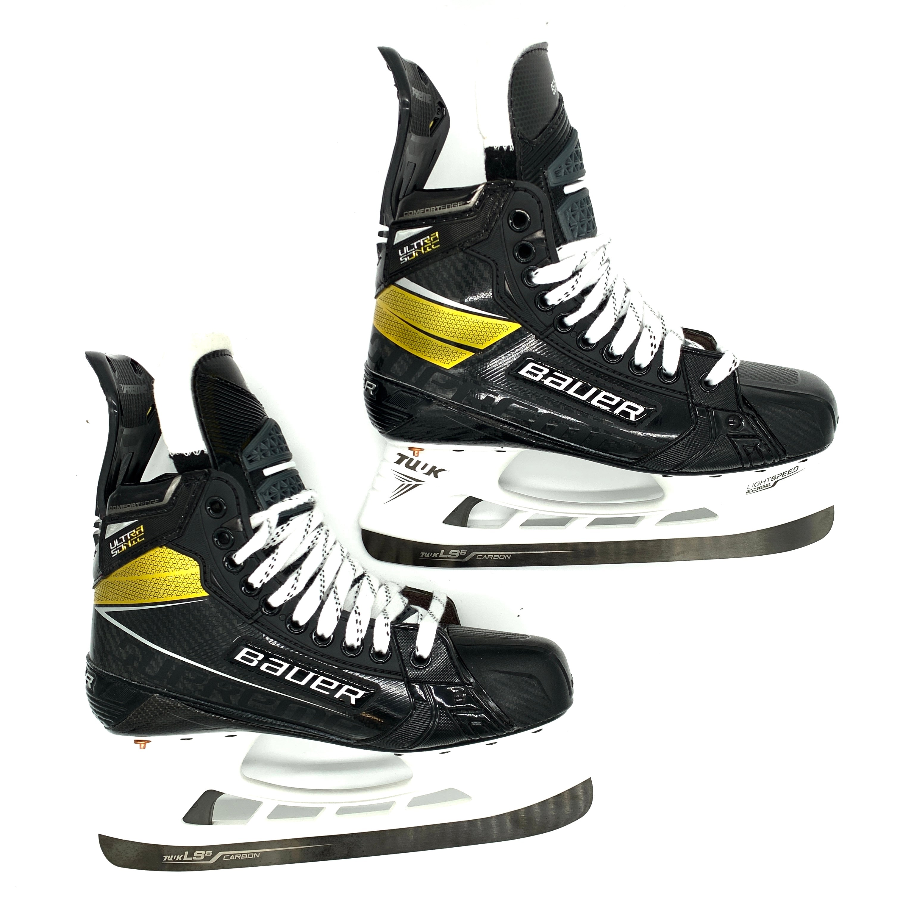 Patins de hockey Bauer Supreme Ultrasonic - Pro Stock - Taille 6,75D